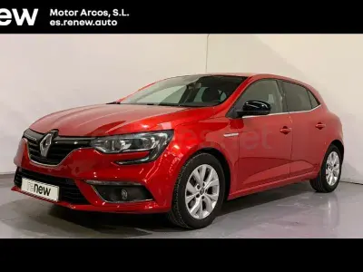 Usado Renault Mégane LIMITED 95 CV (69 kW) 2020 Rojo Berlina