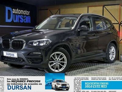 Usado BMW X3 Comfort Edition 190 CV (139 kW) 2020 Gris SUV