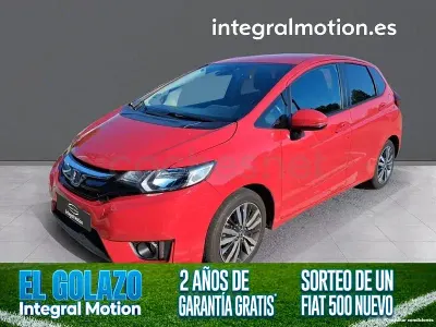 Usado Honda Jazz Elegance 102 CV (75 kW) 2017 Rojo Utilitario