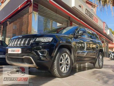 usado Jeep Grand Cherokee 3.0CRD Limited 190 Aut.