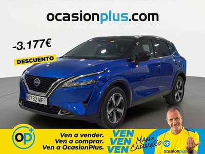 Usado Nissan Qashqai N-Connecta 140 CV (102 kW) 2023 Azul SUV
