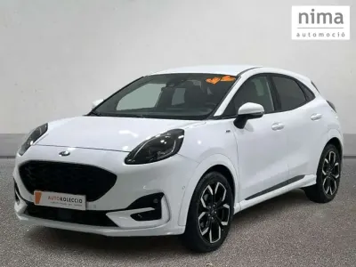 Używany Ford Puma ST-Line X 155 KM (114 kW) 2023 Biały SUV