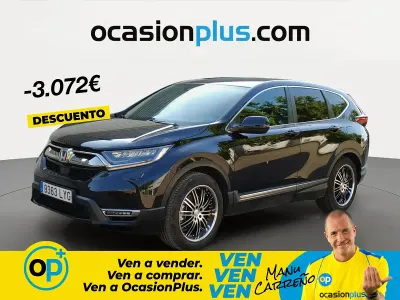 Usado Honda CR-V Sport 184 CV (135 kW) 2022 Negro SUV