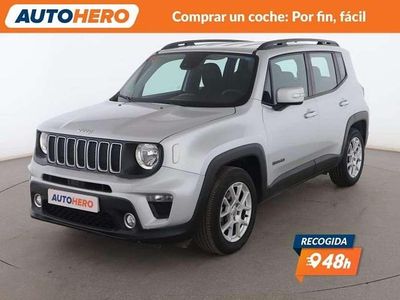 Usado Jeep Renegade Longitude 120 CV (88 kW) 2018 Gris SUV