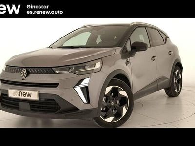 Gris Usado 2025 Renault Captur Techno SUV | 20.210 € (Precio justo)