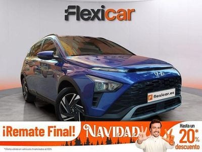 Azul Usado 2022 Hyundai Bayon SUV | 15.490 € (Precio justo)