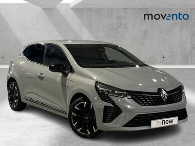Nuevo Renault Clio V Techno 90 CV (66 kW) 2025 Gris Berlina