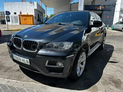 Usado BMW X6 Comfort Edition 245 CV (180 kW) 2012 Negro SUV