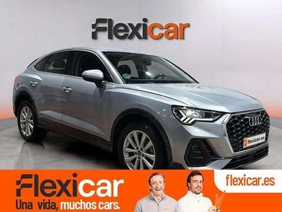 Usado Audi Q3 150 CV (110 kW) 2021 Gris SUV