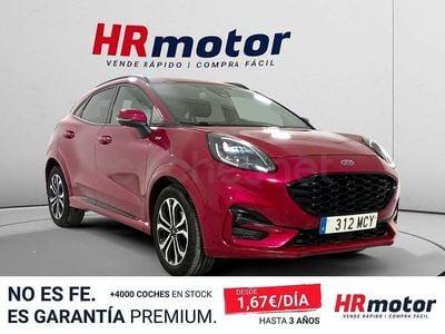 Usado Ford Puma ST-Line 125 CV (91 kW) 2022 Rojo SUV