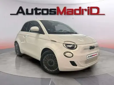 Usado Fiat 500e Icon 86 kW (118 CV) 2021 Blanco Berlina
