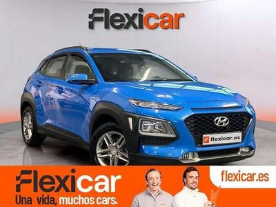 Usado Hyundai Kona 116 CV (85 kW) 2019 Azul SUV