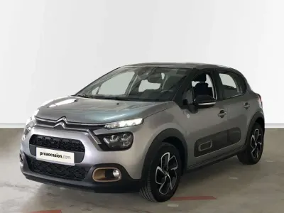 Usado Citroën C3 PureTech 83 CV (61 kW) 2023 Gris Utilitario