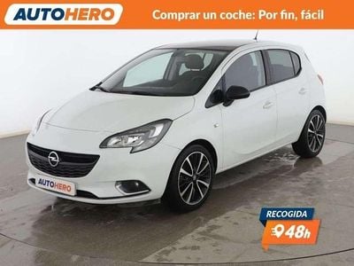 Usado Opel Corsa Design Edition 90 CV (66 kW) 2018 Blanco Utilitario