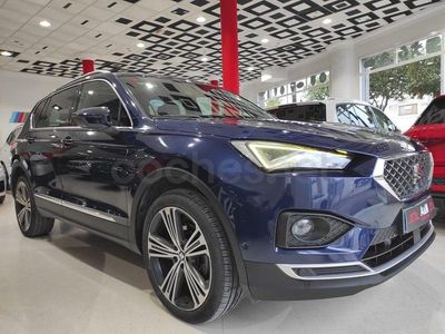 Usado Seat Tarraco 4Drive 190 CV (139 kW) 2019 Azul SUV