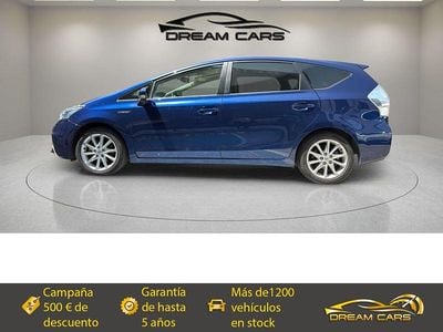 Usado Toyota Prius Eco 136 CV (100 kW) 2013 Azul Utilitario