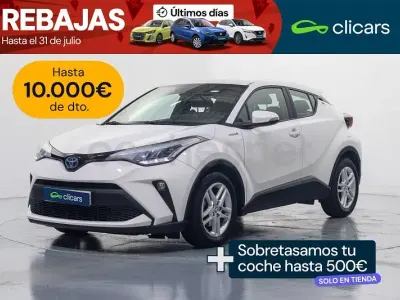 Usado Toyota C-HR Active 122 CV (89 kW) 2020 Blanco SUV