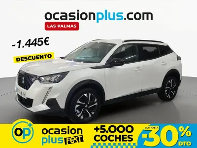Usado Peugeot 2008 Allure 100 HP (73 kW) 2023 Branco SUV