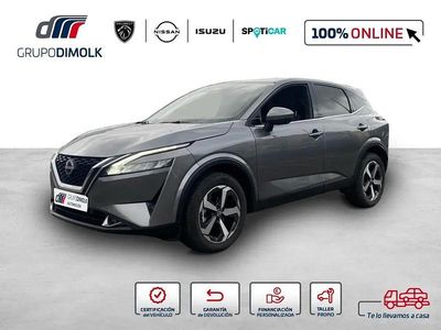Begagnad Nissan Qashqai N-Connecta 140 HK (102 kW) 2024 Grå SUV