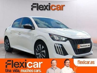 Usado Peugeot 208 Active 100 CV (73 kW) 2024 Blanco Utilitario