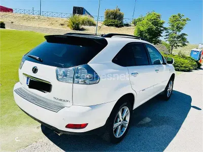 Usado Lexus RX400h President Line 272 CV (200 kW) 2008 Blanco SUV
