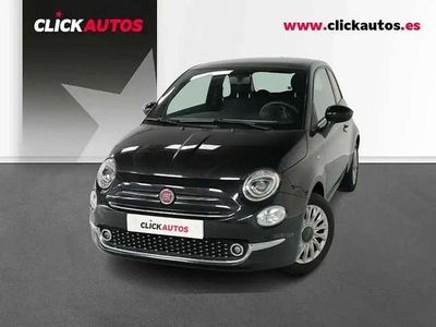 Usado Fiat 500 Dolcevita 71 CV (52 kW) 2024 Negro Utilitario