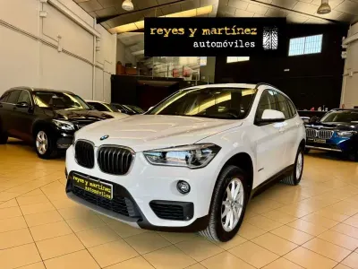 Usado BMW X1 Advantage 150 CV (110 kW) 2018 Blanco SUV