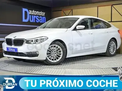 Käytetty BMW 620 Gran Turismo Comfort Edition 190 HP (139 kW) 2019 Valkoinen Sedan