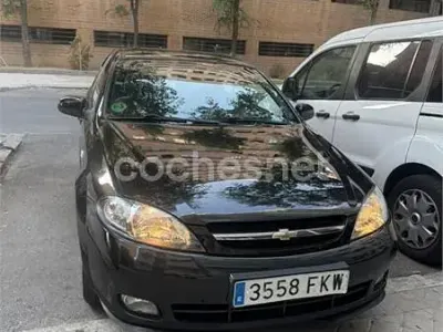 Usado Chevrolet Lacetti SX 109 CV (80 kW) 2007 Negro Berlina