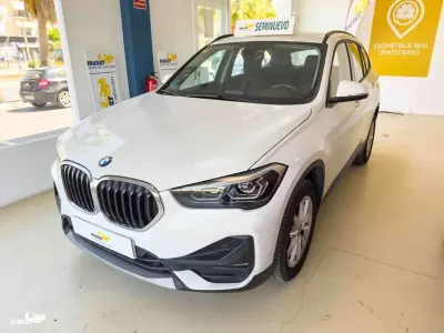 Usado BMW X1 150 CV (110 kW) 2020 Blanco SUV