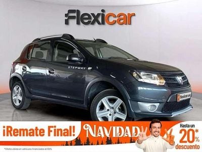 Gris Usado 2016 Dacia Sandero Stepway Berlina | 6990 € (Buen precio)