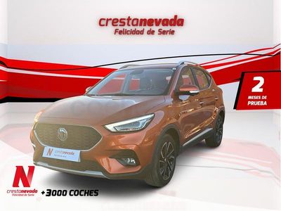Usado MG ZS Luxury 106 CV (77 kW) 2024 Naranja SUV