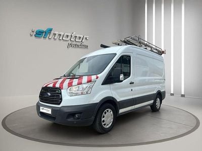 Usado Ford Transit Trend 130 CV (95 kW) 2019 Blanco metalizado Berlina