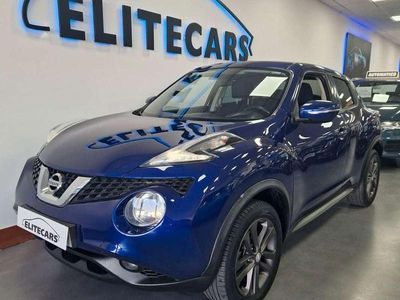 Usado Nissan Juke Acenta 110 CV (80 kW) 2016 Azul SUV