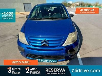Azul Usado 2007 Citroën C3 Utilitario | 3990 € (Precio justo)