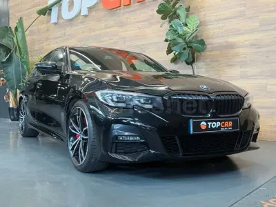Usado BMW 320 Comfort Edition 190 CV (139 kW) 2021 Negro Berlina