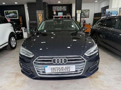 Usado Audi A5 Sportback 150 CV (110 kW) 2018 Azul Utilitario