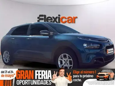 Usado Citroën C4 Cactus Feel 102 CV (75 kW) 2019 Azul Utilitario