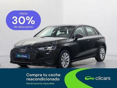 Usado Audi A3 Sportback e-tron 110 CV (80 kW) 2022 Negro Utilitario