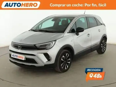 Usado Opel Crossland Elegance 131 CV (96 kW) 2024 Gris SUV