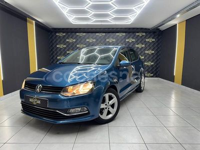 Azul Usado 2017 VW Polo Advance Berlina | 11.990 € (Precio justo)