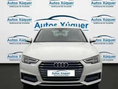 Usado Audi A4 S-Line 190 CV (139 kW) 2016 Blanco Berlina