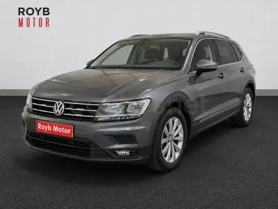 Usado VW Tiguan Business 150 CV (110 kW) 2018 Gris / plata SUV