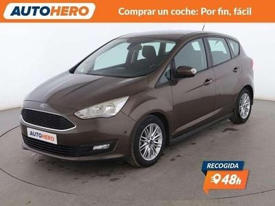 Usado Ford C-MAX Trend 126 CV (92 kW) 2015 Marrón Monovolumen