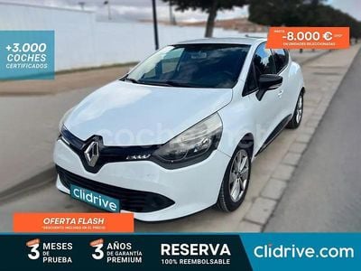 Blanco Usado 2015 Renault Clio IV LIMITED Berlina | 8690 € (Precio justo)