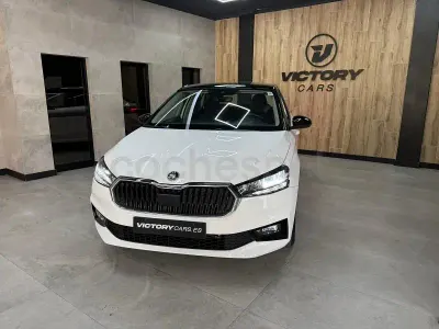 Usado Skoda Fabia 95 CV (69 kW) 2024 Blanco Utilitario