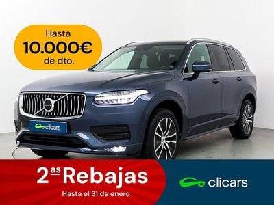 Azul Usado 2021 Volvo XC90 Momentum SUV | 38.990 € (Precio justo)