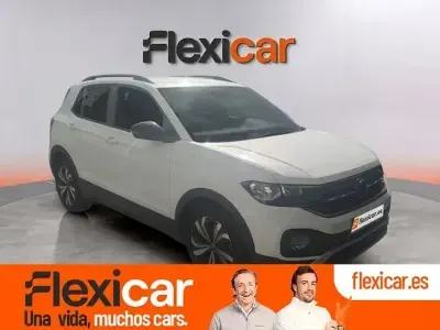 Usado VW T-Cross Advance 110 CV (80 kW) 2020 Blanco SUV