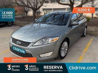 Usado Ford Mondeo Titanium 140 CV (102 kW) 2009 Gris Familiar