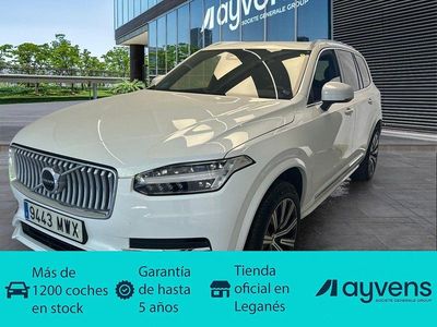 Usado Volvo XC90 Plus 250 CV (183 kW) 2024 Blanco SUV
